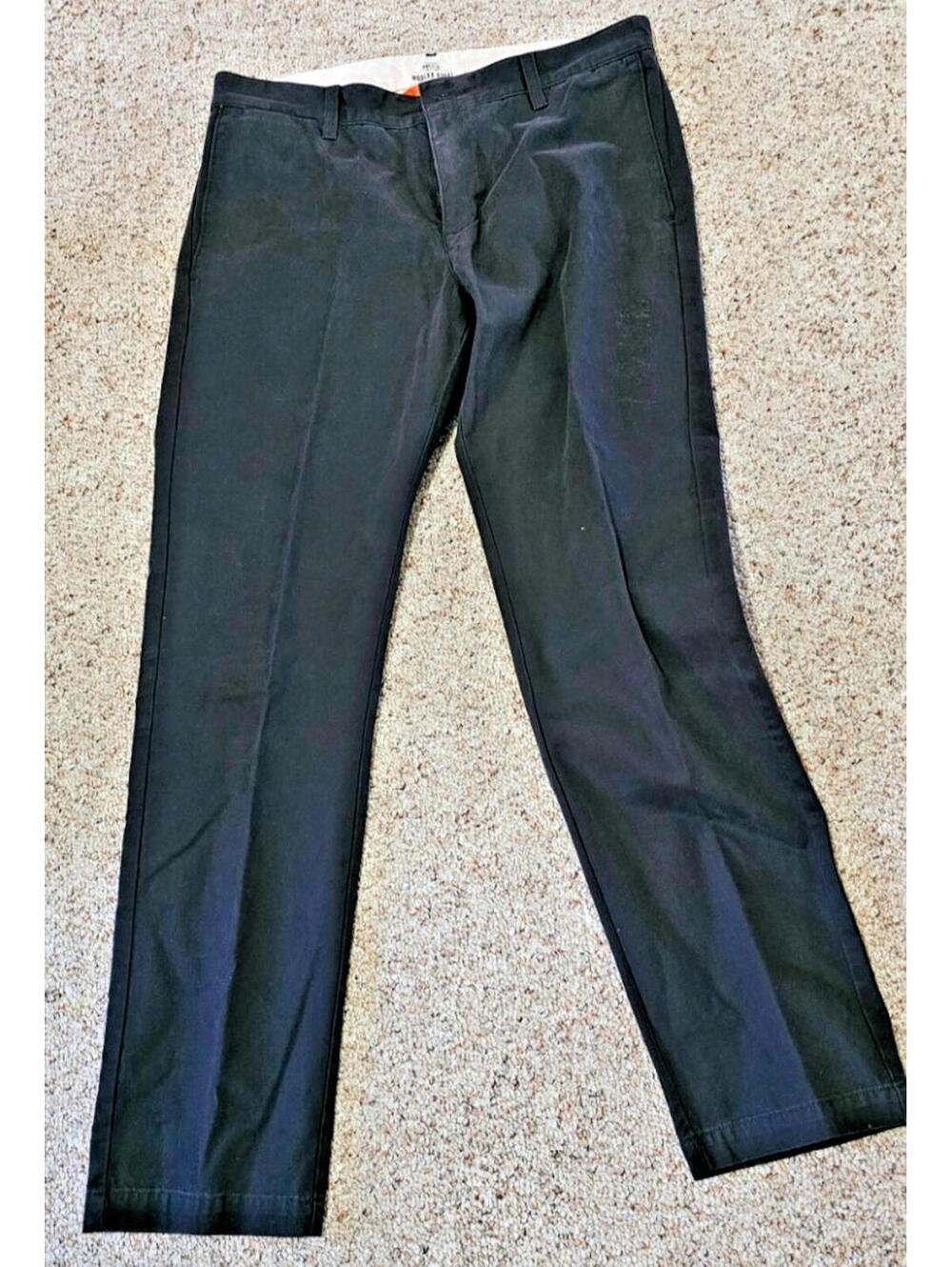 Dockers Pacific Collection Modern Khaki Men's Black Chino Pants  33 X 32